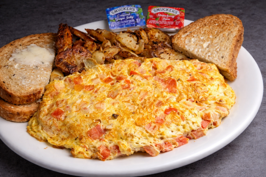 Create Your Own Omelet