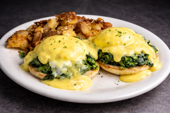 Eggs Florentine