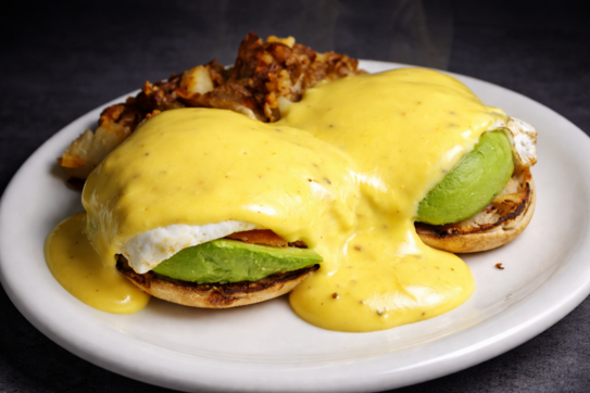 Eggs Monterey
