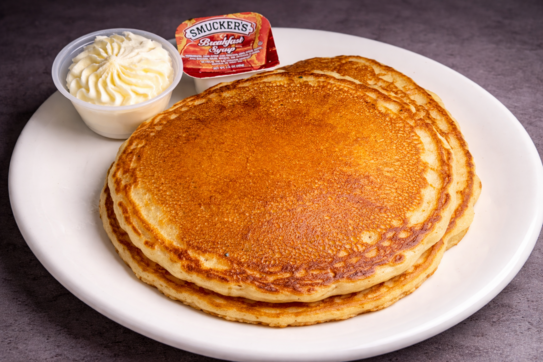 Full Stack of Pancakes