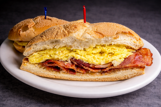Breakfast On A Roll