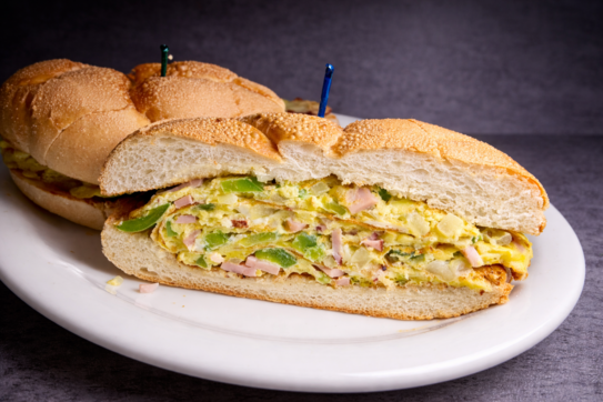 Western Egg Sandwich