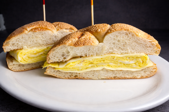 Egg & Cheese Sandwich