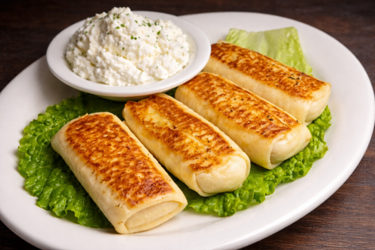 Cheese Blintzes