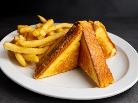 Grilled American Cheese