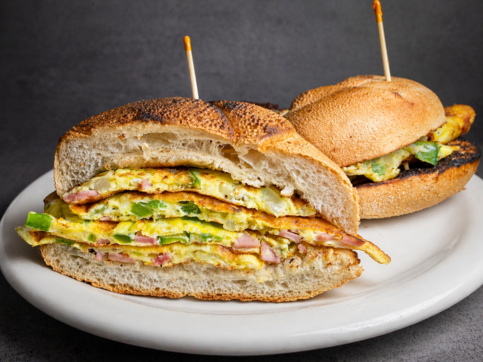 Western Egg Sandwich
