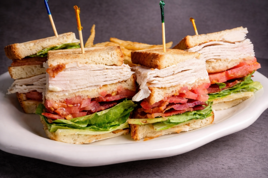 Roast Turkey Club