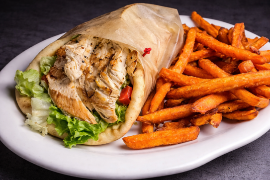 Chicken Gyro