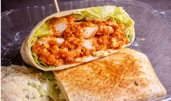 Buffalo Wrap