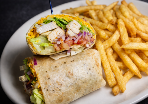 Southwest Chicken Wrap