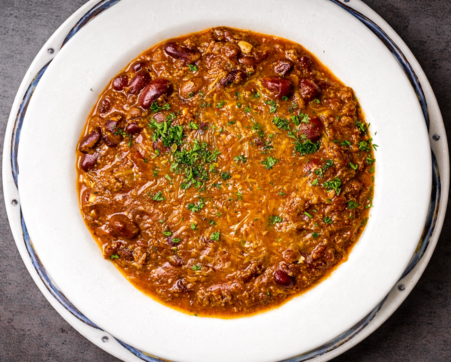 Bowl of Chili