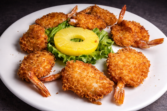 Fried Shrimp Platter