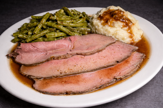 Roast Sirloin of Beef