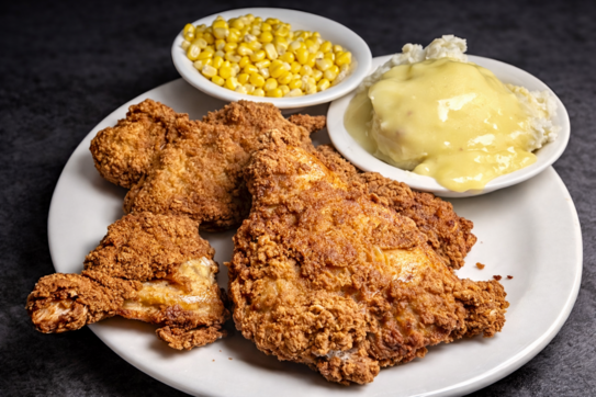 Fried Chicken Dinner