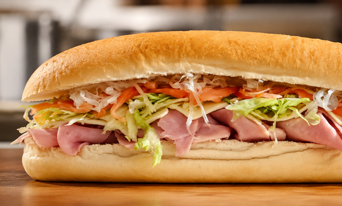 Ham & Cheese Sub