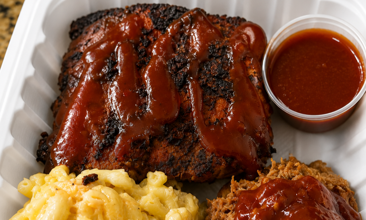 1/4 Rack of Ribs