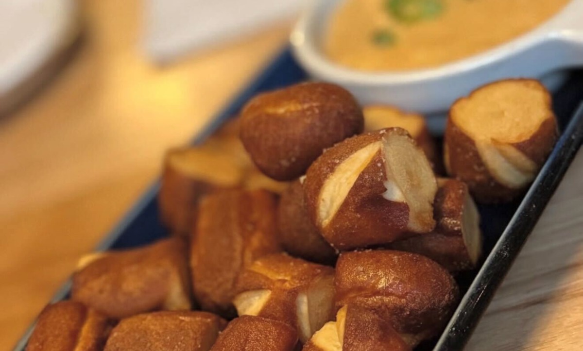 Pretzels And Beer Cheese*