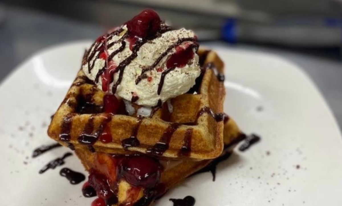 Make Your Own Buttermilk Waffle