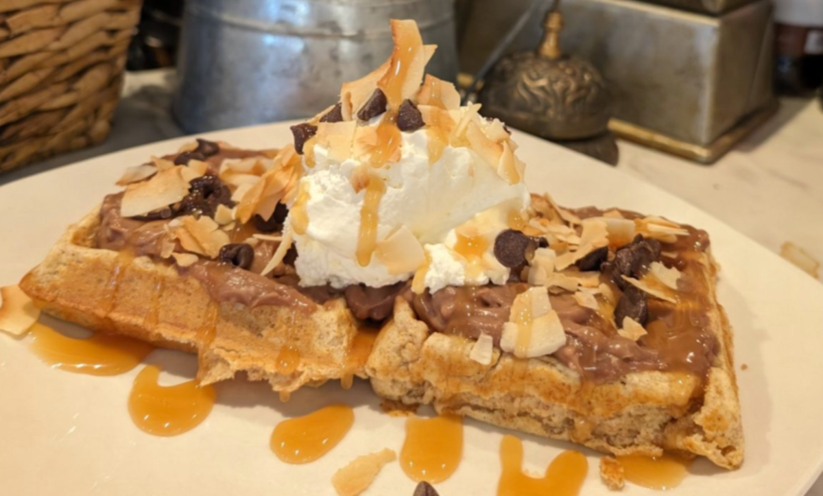 GLUTEN-FREE Make Your Own Waffle