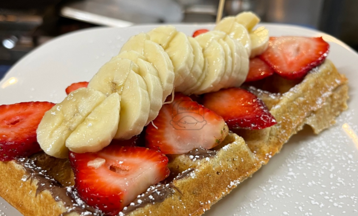 VEGAN Make Your Own Waffle