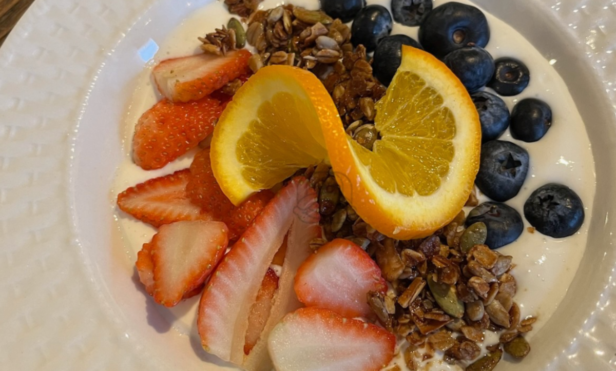 Yogurt Parfait