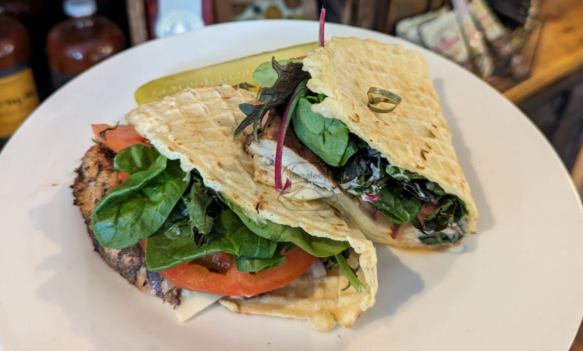 Grilled Chicken Sammy
