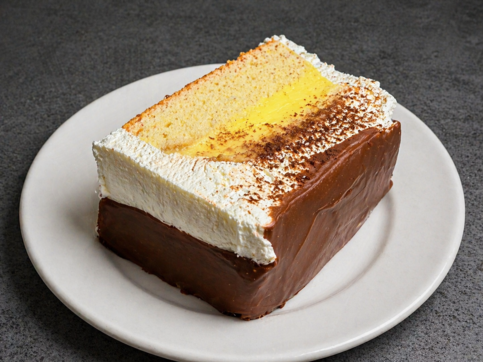 Boston Cream Cake