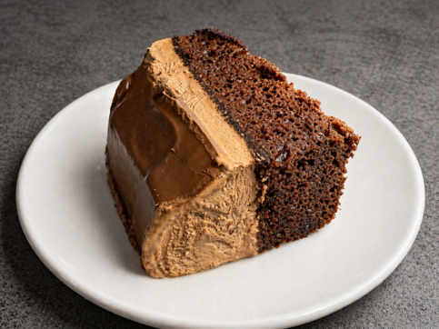 Chocolate Mousse Cake