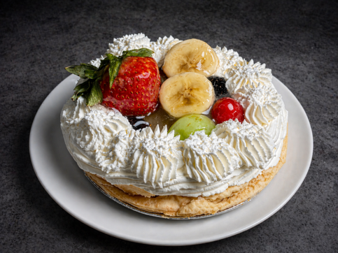 Strawberry Banana Cake