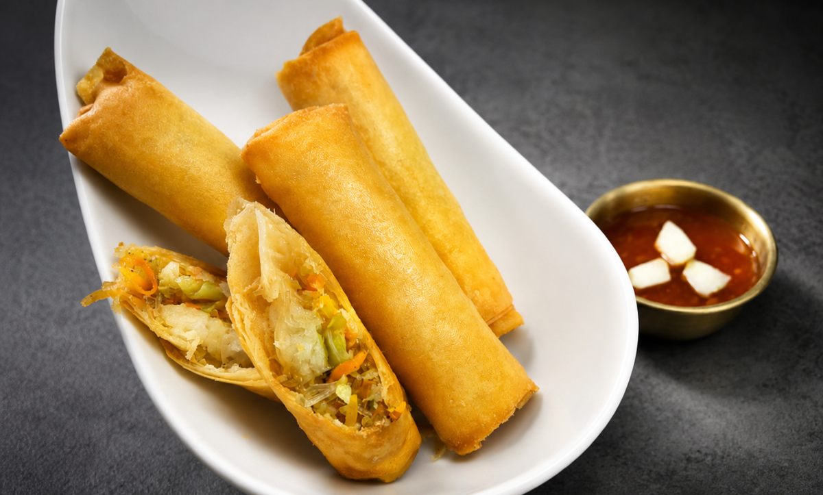 Crispy Spring Rolls