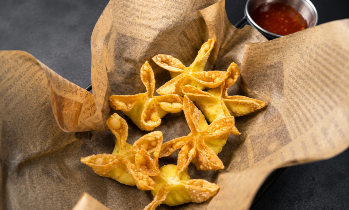Crab Rangoon