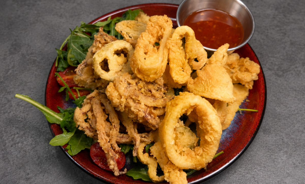 Fried Calamari