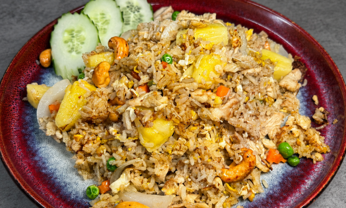Pineapple Fried Rice