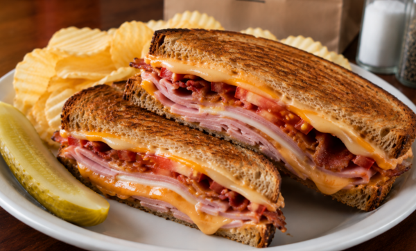 The Meaty Grilled Cheese