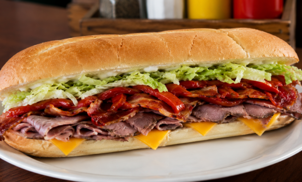 Roast Beef Deluxe Sub