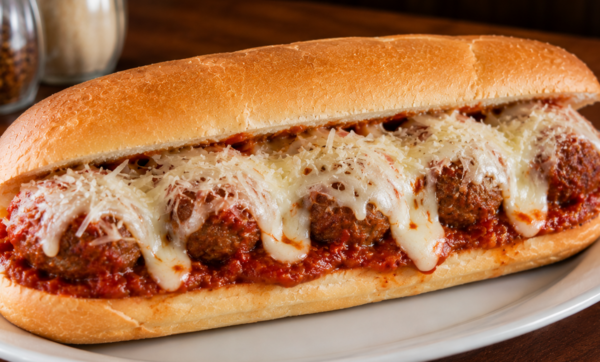 Hot Meatball Sub