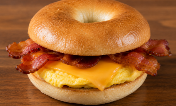 Egg, Meat & Cheese Sandwich
