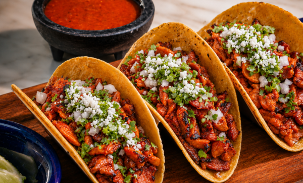 Tacos Al Pastor