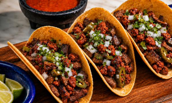 Tacos a la Diabla
