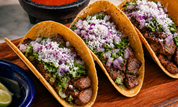 Tacos de Carne Asada