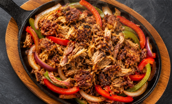 Sizzling Chicken Fajitas