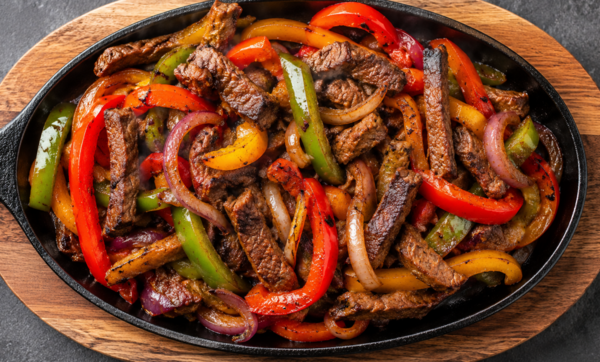 Sizzling Steak Fajitas