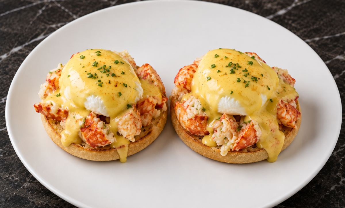 Lobster Benedict