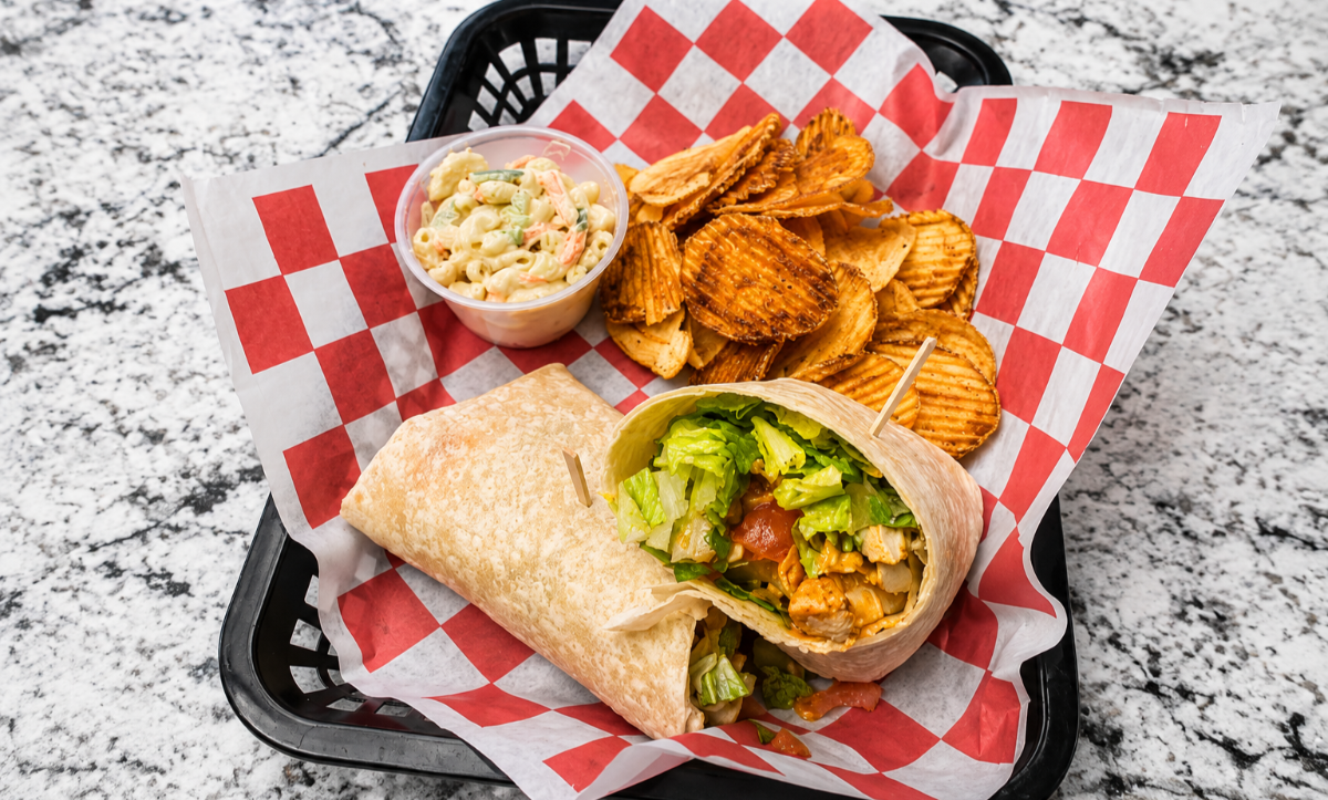 Buffalo Chicken Wrap