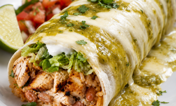 Chicken Burrito California