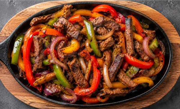 Steak Fajitas