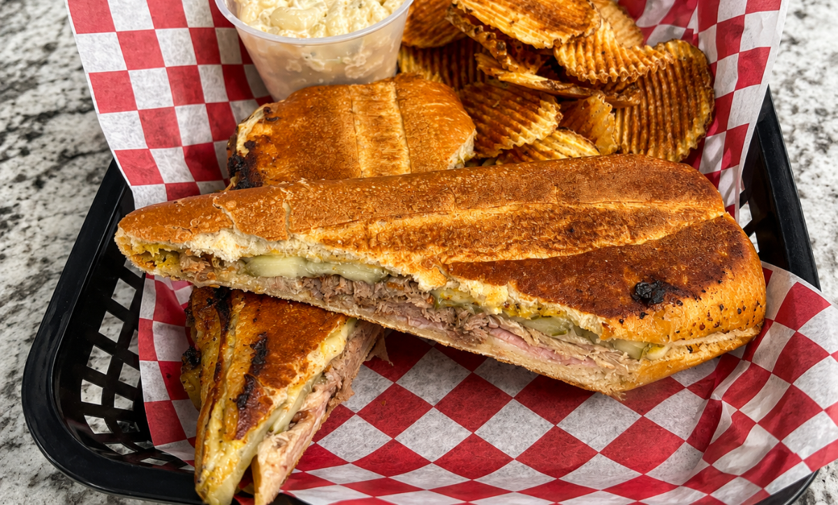 Cuban Sandwich-