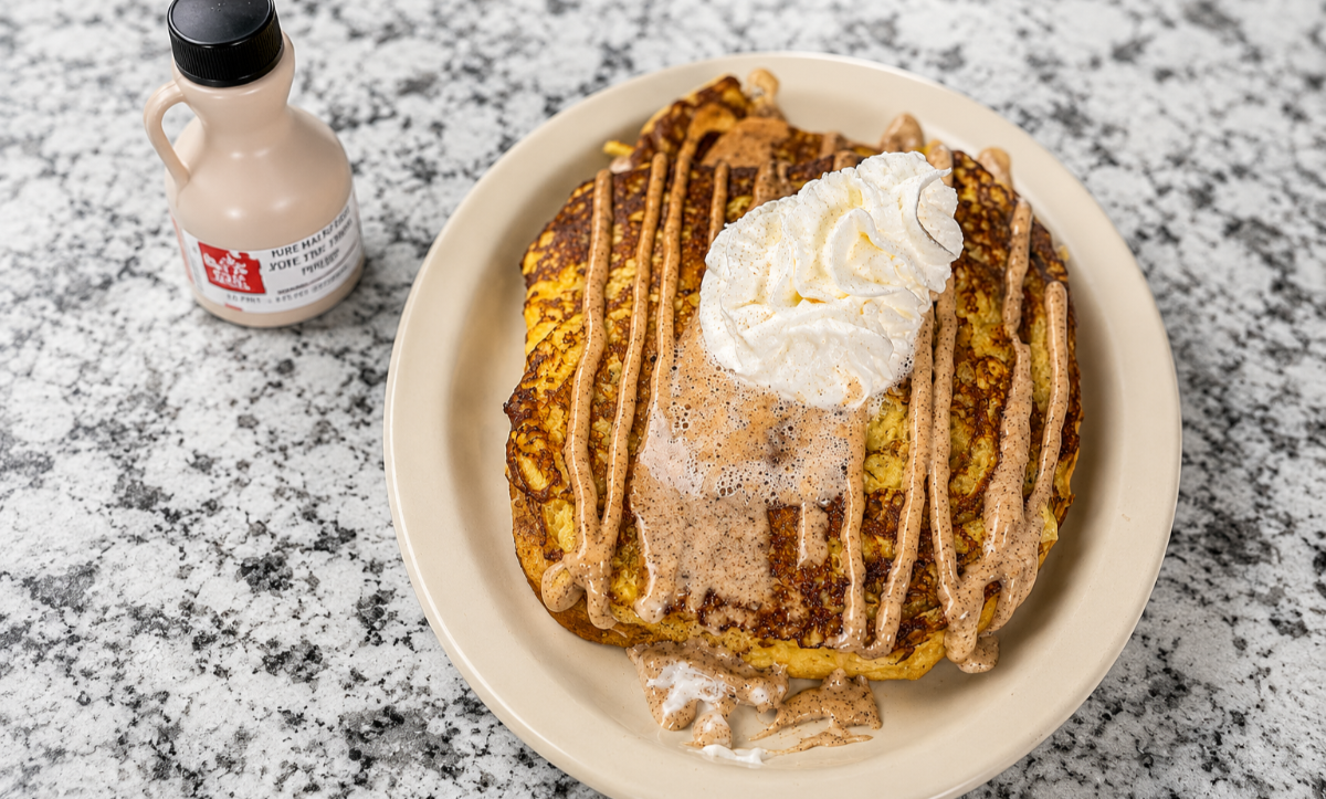 Cinnamon Roll French Toast