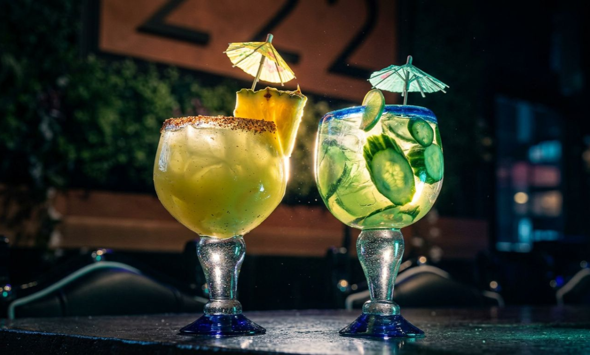 Spicy Cucumber Margarita