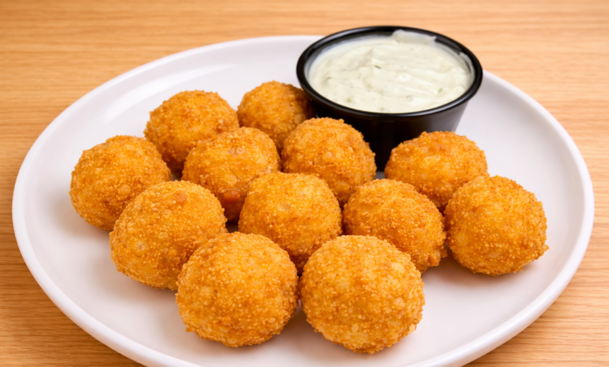 Breaded Mushrooms